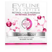 Kremy do twarzy - Eveline Cosmetics Retinol+ Algi Morskie odmładzający krem silnie ujędrniający dzień/noc 50ml - miniaturka - grafika 1