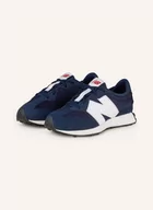 Sneakersy damskie - New Balance Sneakersy 327 blau - miniaturka - grafika 1