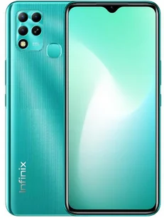 Infinix Hot 11 4/64GB Turkusowy - Telefony komórkowe - miniaturka - grafika 1