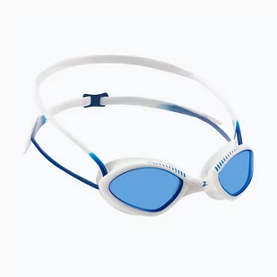 Okulary do pływania Zoggs Raptor Tiger niebieskie 461095 - Pływanie - miniaturka - grafika 1