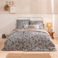 Pościel - Estella Pościel Mako Interlock Jersey 6897/810 Rebecca : Kolor - 810/grau, Wymiary - 160/200+2X70/80 - miniaturka - grafika 1