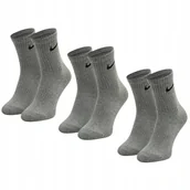 Skarpetki męskie - Nike Skarpetki Męskie szare rozmiar 42-46 Sportowe - miniaturka - grafika 1