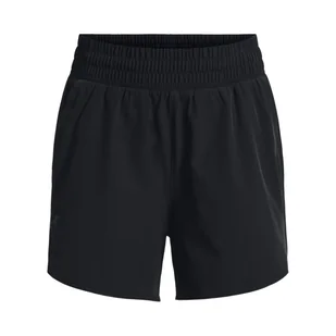 Damskie Spodenki UNDER ARMOUR UA VANISH 5IN SHORT 1376933-001 – Czarny - Spodenki damskie - miniaturka - grafika 1