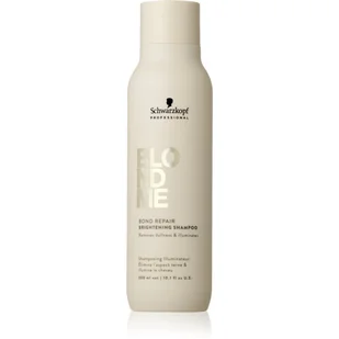 Schwarzkopf BlondMe Bond Repair, szampon rozświetlający włosy blond, 300ml - Szampony do włosów - miniaturka - grafika 1