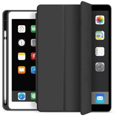 Tech-Protect Etui do tabletu  TECH-PROTECT SC PEN IPAD 10.2 2019 BLACK 5906735415575