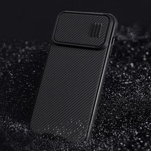 Etui Nillkin CamShield S Apple iPhone 14 Pro Max czarne - Szkła hartowane na telefon - miniaturka - grafika 12