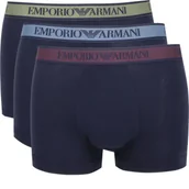 Majtki męskie - Emporio Armani Bokserki 3-pack - miniaturka - grafika 1