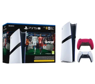 Sony PlayStation 5 Pro PS5 2TB EA SPORTS FC 26 Bundle + Dodatkowy Pad Czerwony - Konsole Playstation - miniaturka - grafika 1