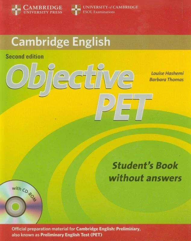 Objective PET Student's Book without answers with CD-ROM - Hashemi Louise, Thomas Barbara