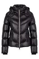 Kurtki damskie - BOSS Damska kurtka puchowa Pepule, czarny, 42 - miniaturka - grafika 1