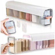 Meble modułowe i akcesoria - POJEMNIK ORGANIZER NA BIELIZNĘ SKARPETY Wiszący Wysuwany SZAFY 6 PRZEGRÓDEK - miniaturka - grafika 1