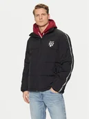Kurtki narciarskie - Quiksilver Kurtka snowboardowa Puff The Dragon EQYTJ03445 Czarny Regular Fit - miniaturka - grafika 1