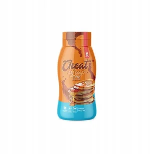 Syrop Klonowy Cheat Meal 0% ZERO BEZ CUKRU 500ML - Sosy w słoikach - miniaturka - grafika 1
