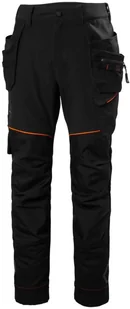 Pants HELLY HANSEN Chelsea Evolution BRZ cons, black C50 - Spodnie sportowe męskie - miniaturka - grafika 1