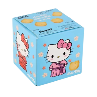 Ciasteczka Hello Kitty White 47g - Ciastka - miniaturka - grafika 1