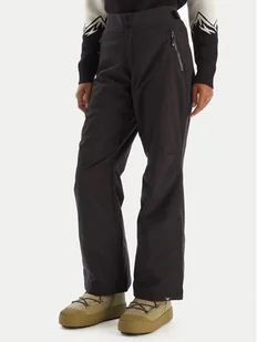 Roxy Spodnie narciarskie Snowy Crest PT ERJTP03301 Czarny Regular Fit - Spodnie narciarskie - miniaturka - grafika 1