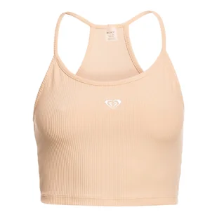 RISE & VIBE RIB TANK - Koszulki i topy damskie - miniaturka - grafika 1