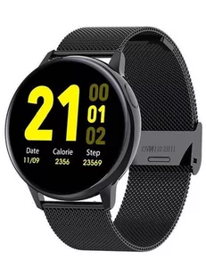Pacific 24-13 Czarny - Smartwatch - miniaturka - grafika 1