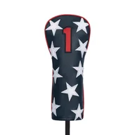 Golf - Titleist Stars & Stripes Headcover driver/wood/rescue skórzany pokrowiec na kija golfowego - miniaturka - grafika 1