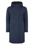 Kurtki damskie - elkline Parka zimowa "Berlin" w kolorze granatowym - miniaturka - grafika 1