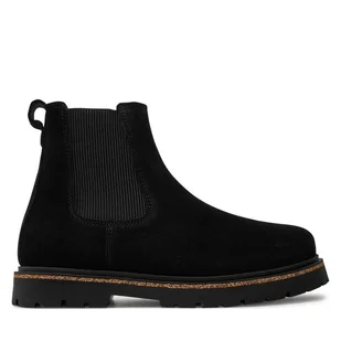 Sztyblety Birkenstock Highwood Slip On Mid W Leve 028187 Czarny - Botki damskie - miniaturka - grafika 1