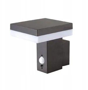 KOBI SOLARIS 2 LAMPA ELEWACYJNA KINKIET OGRODOWY SOLARNY LED 5,5W CZARNY - Lampy ogrodowe - miniaturka - grafika 1