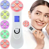 Masażery - Wielofunkcyjny Masażer Do Twarzy Ae-903 - miniaturka - grafika 1