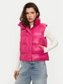 Kamizelki damskie - Helly Hansen Bezrękawnik Jade 53296 Różowy Regular Fit - miniaturka - grafika 1