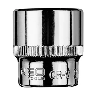 Neo Nasadka sześciokątna 3/8", 21 mm - Klucze i nasadki - miniaturka - grafika 1