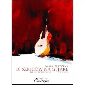 KSIĄŻKA - Marek Pasieczny - 10 Szkiców na gitarę - Książki o muzyce - miniaturka - grafika 1