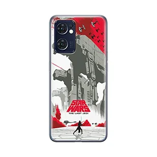 ERT GROUP etui na telefon Oppo RENO 7 5G, case oryginalny i oficjalnie licencjonowany przez Star Wars, wzór 025, optymalnie dopasowane, plecki z TPU - Etui i futerały do telefonów - miniaturka - grafika 1