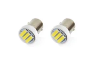 Żarówki samochodowe - AMiO 01097 Żarówki Led Standard BA9s 3xSMD 7020 12V 2 sztuki AMI-01097 - miniaturka - grafika 1