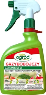 Amistar 250 SC 1l azoskorbina Twój Ogród - środek grzybobójczy - Preparaty na chwasty i szkodniki - miniaturka - grafika 1