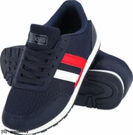 Obuwie robocze - R.E.I.S. BSFRED - Buty sportowe FRED z PU w połączeniu dzianina materiałem tekstylny ekkie wygodne komfortowe 45 - miniaturka - grafika 1