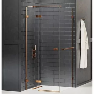 New Trendy EXK-3613 KABINA AVEXA COOPER KWADRATOWA L 90x90x200 CZYSTE 6mm ACTIVE SHIELD - Kabiny prysznicowe - miniaturka - grafika 2