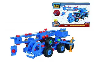 SIMBA Toys Bob Budowniczy, duży dźwig - Samochody i pojazdy dla dzieci - miniaturka - grafika 1