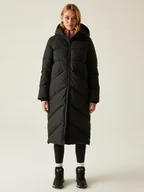 Kurtki damskie - Regatta Płaszcz pikowany "Ujeane" w kolorze czarnym - miniaturka - grafika 1