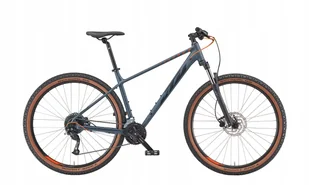 ROWER KTM CHICAGO 291 DISC GREY MATT 22.5" XXL/57CM 2023/2024 - Rowery - miniaturka - grafika 1