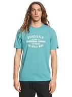 Koszulki męskie - Quiksilver QS Surf Lockup SS Koszulka męska (zestaw 1) - miniaturka - grafika 1
