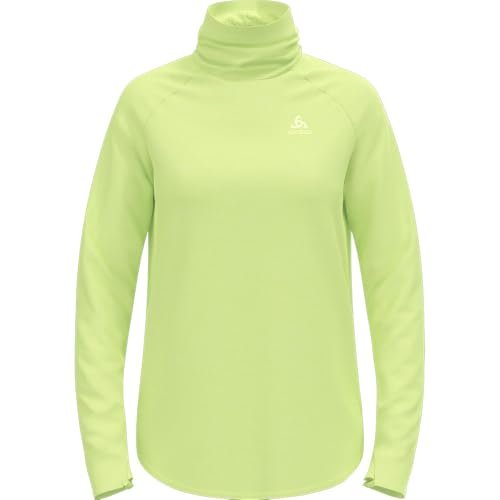 Odlo Koszulka do biegania damska z długim rękawem Essential Thermal I Sport Top I koszulka sportowa I Midlayer I koszulka fitness