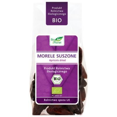 Bio Planet, Morele suszone Bio, 150 g