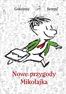 Nowe przygody Mikołajka - Rene Goscinny, Sempe Jean-Jacques - Baśnie, bajki, legendy - miniaturka - grafika 1