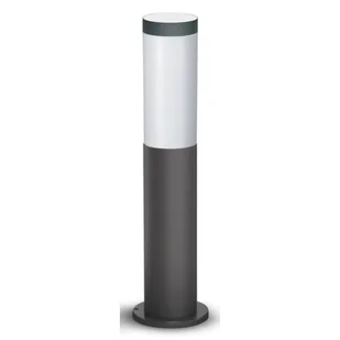 Philips Utrecht słupek oświetleniowy E27 antracyt - Lampy ogrodowe - miniaturka - grafika 1