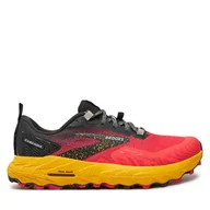 Buty sportowe damskie - Buty do biegania Brooks Brooks Cascadia 17 Różowy - miniaturka - grafika 1