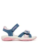 Buty dla dziewczynek - Primigi Sandały 1383722 S Granatowy - miniaturka - grafika 1