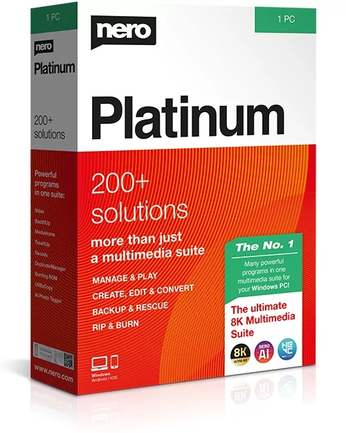Nero Platinum Unlimited Suite 2022 PL