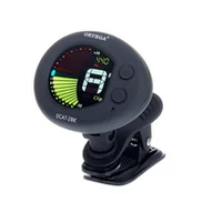 Inne akcesoria gitarowe - Ortega OCAT-2BK tuner chromatyczny z metronomem, zapinany na klips OCAT-2BK - miniaturka - grafika 1
