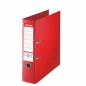 Segregatory - Esselte Segregator A4 80mm no.1 PLUS - czerwony - miniaturka - grafika 1