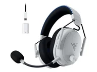 Słuchawki - RAZER BlackShark V3 Pro for PlayStation White RZ04-05400600-R3G1 - miniaturka - grafika 1