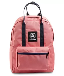 Invicta -, 13'', 100% Plecak VAX Kieszeni Drzwi PC Studio Praca I Wypoczynek Tkaniny ECO Materiał Kobieta, Różowy (Pink), 24 litry, Różowy, 24 litres, amerykański - Plecaki - miniaturka - grafika 1